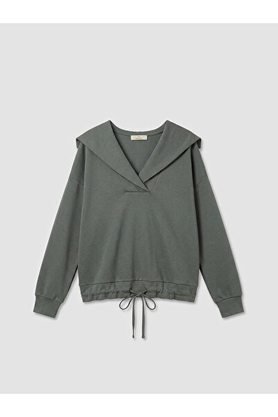 LC Waikiki Vizyon New Season V-Neck Women's Sweatshirt