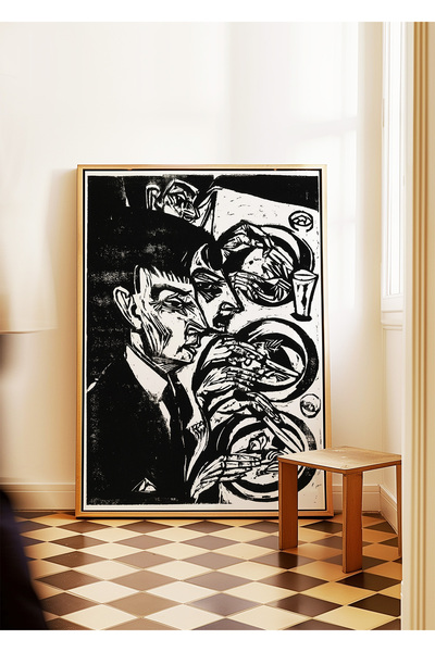 ARTHOUSECOLLECTIVE Συλλογή Καλλιτέχνη / Έρνστ Λούντγκντουντ Κίρχνερ - Αφίσα χ...