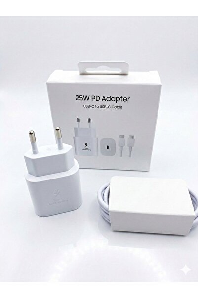 CANTEX TECH SAMSUNG uyumlu 25w Süper Hızlı Orijinal Şarj Cihazı ( Adaptör + K...