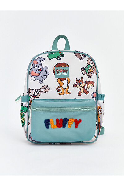 LC Waikiki Özmarka New Season Printed Girl's Backpack