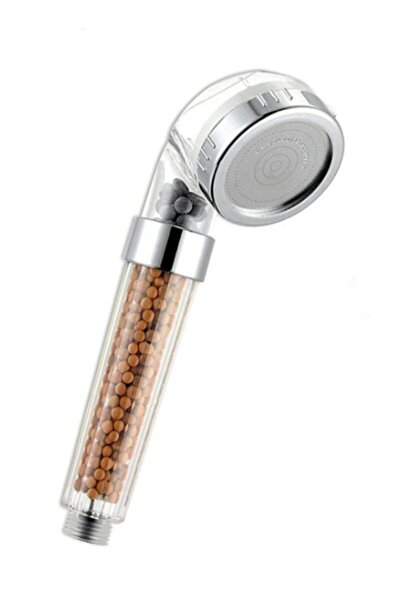 L&G PREMİUM Boncuklu Su Tasarruflu Filtreli Kireç Önleyici Duş Başlığı