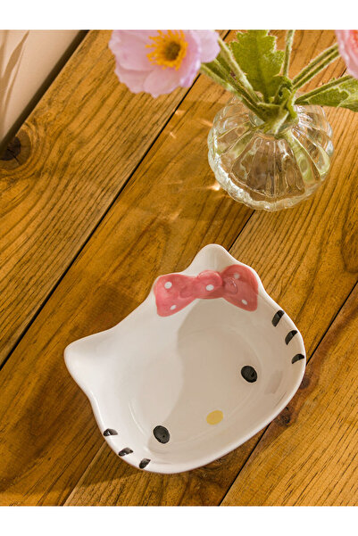 LC Waikiki Çelebi Store'dan Kaliteli Parçalar Hello Kitty Figürlü Seramik Kase