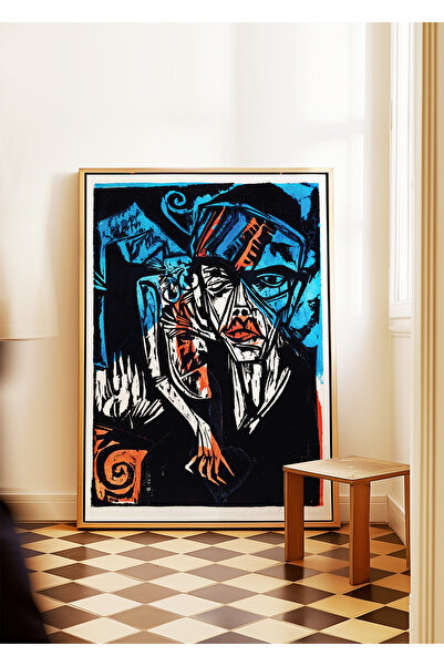 ARTHOUSECOLLECTIVE Συλλογή Καλλιτέχνη / Έρνστ Λούντγκντουντ Κίρχνερ - Αφίσα χ...