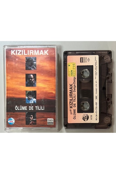Kalan Müzik الغضب يقترب من الموت - كاسيت موجة بعد موجة (طباعة ورقية)