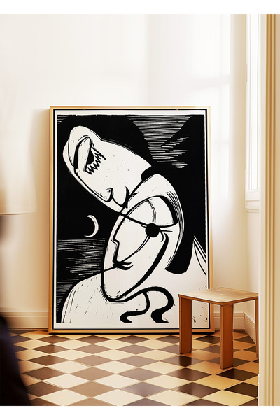 ARTHOUSECOLLECTIVE Συλλογή Καλλιτέχνη / Έρνστ Λούντγκντουντ Κίρχνερ - Αφίσα χ...