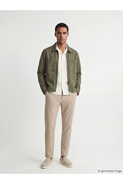 LC Waikiki Ανδρικό παντελόνι Beige Standard Fit