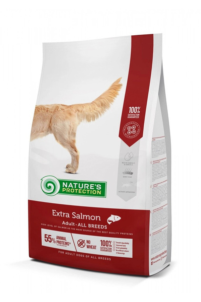 Nature's Protection Nature s Protection Dog Extra Salmon