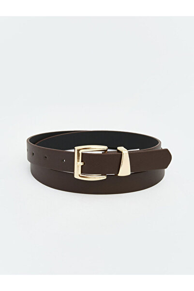 LC Waikiki Peak New Season Leather Look Women's Belt