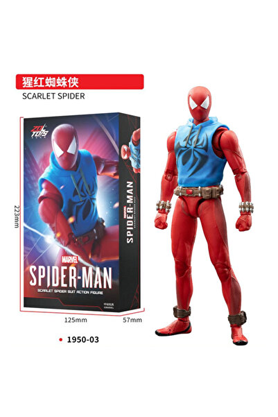 Choice14 04 ZD Toy Spider Man No Way Home Marvel legends 1/10 Peter Parker Go...