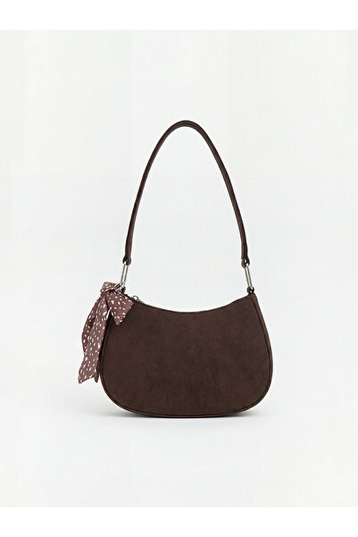 LC Waikiki Γυναικεία τσάντα ώμου Özmarka New Season Suede Look