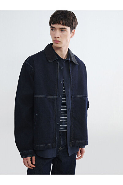 LC Waikiki Ανδρικό τζιν μπουφάν Peak New Season Comfortable Fit