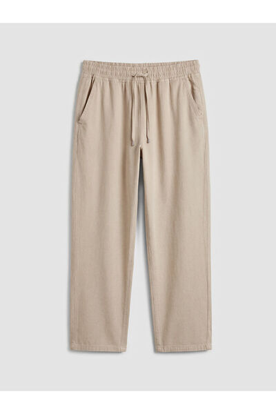 LC Waikiki Özmarka Νέα Σεζόν Γυναικείο τζιν παντελόνι με ελαστική μέση και στ...