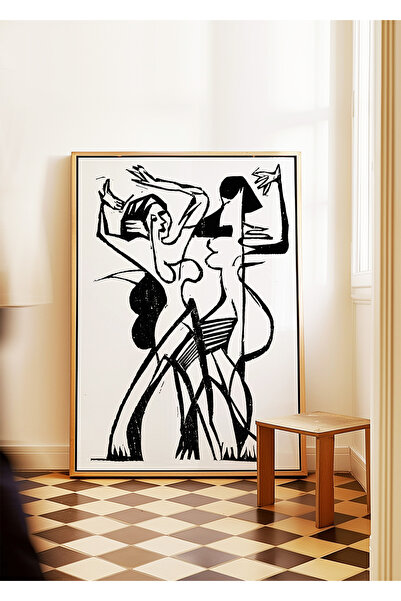 ARTHOUSECOLLECTIVE Συλλογή Καλλιτέχνη / Έρνστ Λούντγκντουντ Κίρχνερ - Αφίσα χ...