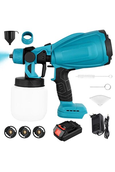Antoniabeautyshop Pistol Electric de Vopsit cu Pulverizare, Rezervor 800 ml, ...