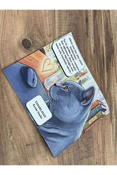 mes store Kişiye Özel Kişiselleştirilmiş Hediye Kitap Dergi Özel Tasarım 12 Sayfa
