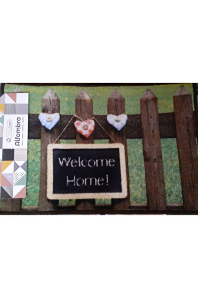 Viejo Valle Textile Mat with Pattern, 60 x 40 cm - Welcome Home