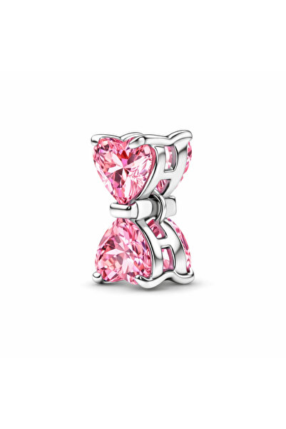 NOVVO Pandantiv cu fundă roz