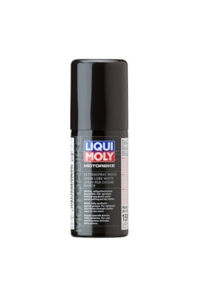 Liqui Moly Spray lubrifiant alb pentru lanț, Motocicletă 50ml