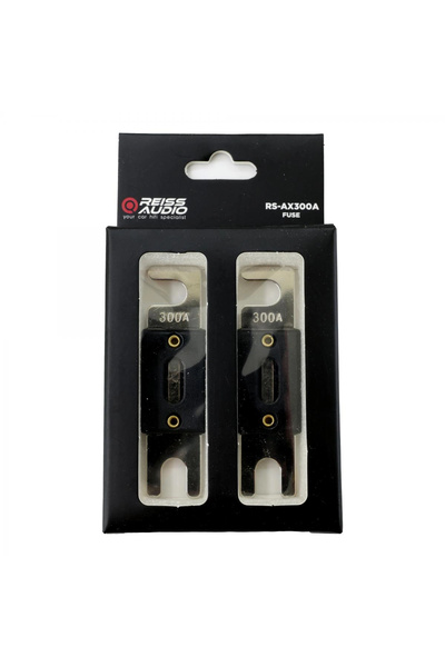 Reiss ANL Amfi Sigortası İçi 2 Adet – Büyük Boy 300 Amper ANL Sigorta İçi – 2...