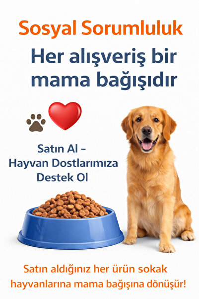 GROVİNG HAİR Sokak Hayvanları İçin Yardım Maması Bağış Paketi – Satın Al, Mam...