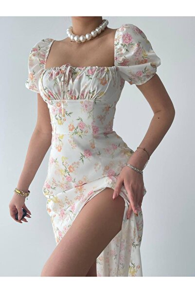 MODALIST FASHION Γυναικείο φόρεμα για την ημέρα με με τύπωμα Pixie