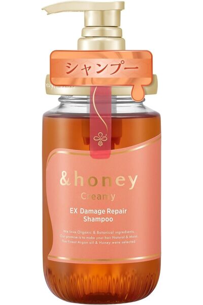 And Honey شامبو أند هوني كريمي إي إكس لإصلاح الشعر التالف 1.0، تركيبة كثيفة م...