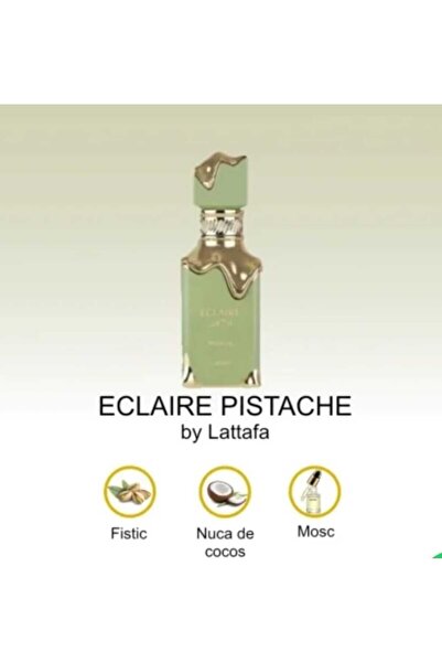 lattafa Eclaire Pistachio Eau de Parfum unisex 100 ml