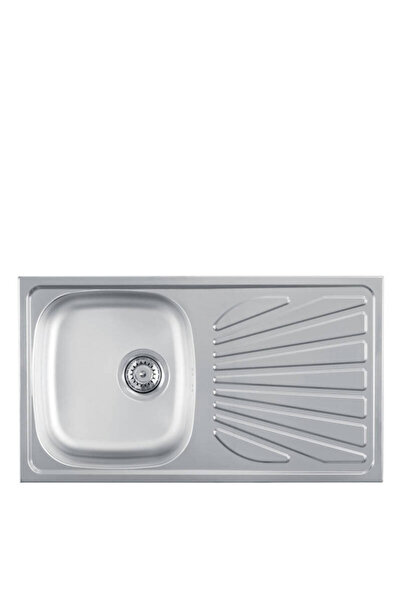 Metalac Chiuvetă de bucătărie 1D Inox Luna Flex 770 x 435 mm, scurgere 90 mm,...