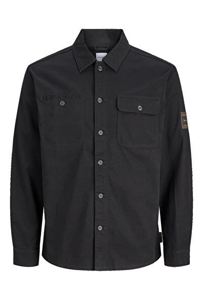 Jack & Jones 12295042 JJEDETROIT OVERSHIRT LS STYD