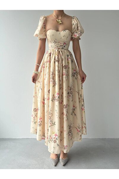 MODALIST FASHION Nicy Women's Nude Dress