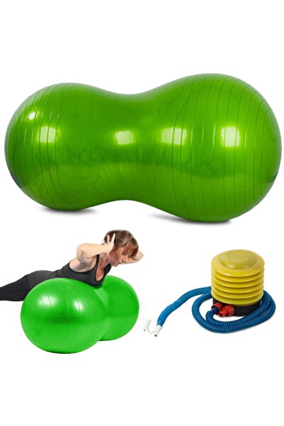 VERK Peanut Double Ball For Fitness, Yoga Or Gymnastics, Green