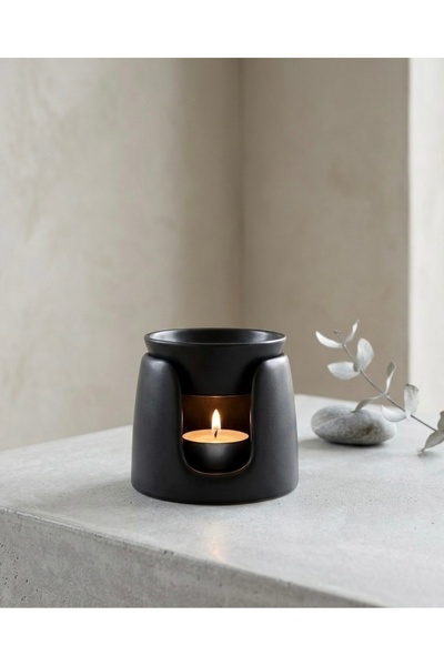 LEKUREN Özel Tasarım Seramik Buhurdanlık, El Yapımı