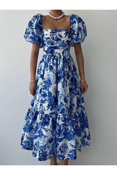 MODALİST Rochie de dama de zi Roxy cu imprimeu floral