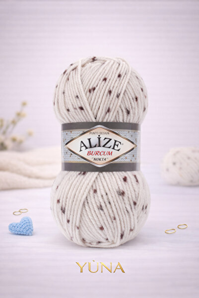 Alize خيط حياكة بوركام نوكتا متوسط ​​السمك 5934