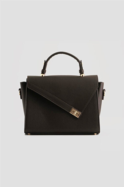 Armine Χέρια και Ώμοι Τσάντα - 405 Καφέ Πία