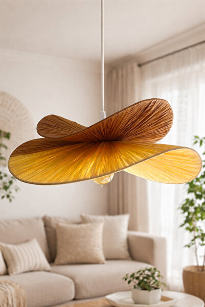 afralya home Hasır Model Bohem Butik Cafe Makrome Rustik Salon Yatak Odası Sa...