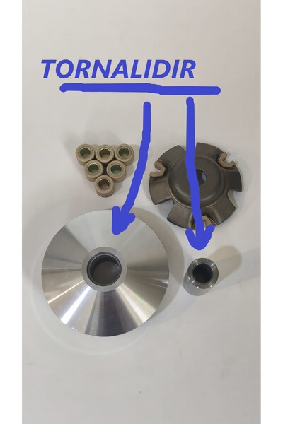 tornalı Scooter 125 150 Uyumlu Modifiye P;erformans Varyatör ( AÇIKLAMA OKU )
