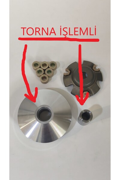 tornalı Modifiye P;erformans Varyatör Scooter 125 150 Uyumlu ( AÇIKLAMA OKU )