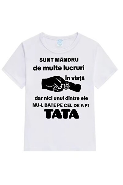 MARİ Tricou personalizat ,, Sunt mândru"
