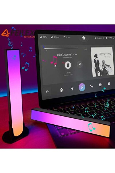 FEILEX Smart Multi-Color Lighting Suitable for Gaming and Music - Desk Lighti...