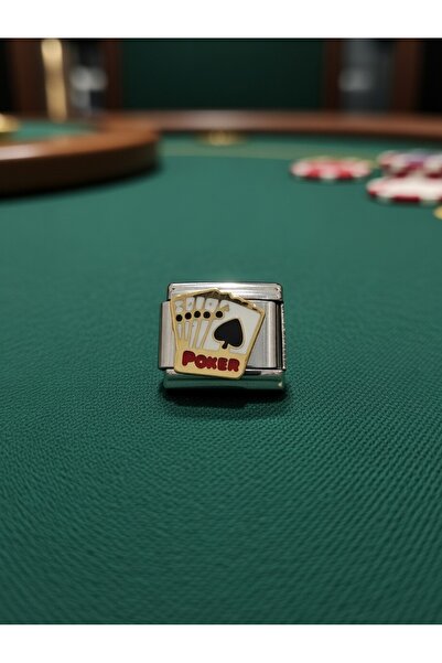 ahsenaksesuar2025 Seç & Kombinle) 3 Al 2 Öde Poker Kartları Çelik İtalyan Bil...