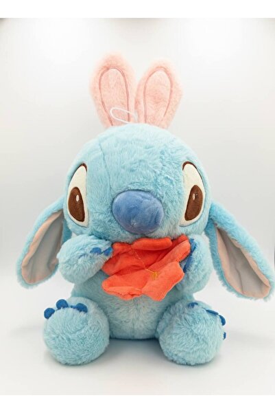 farddad دمية ستيتش فلورال وبري مقاس 35 سم باللون الأزرق اللطيف وبري رفيق النو...