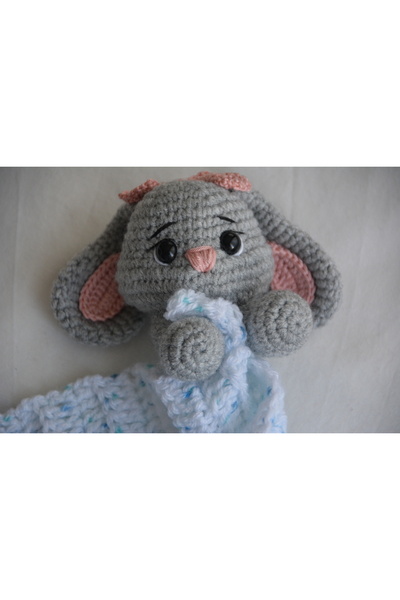 Handmade Idaw’s Craft "Pofuduk" Uzunkulak Uyku Arkadaşı - El Örgüsü Amigurumi...