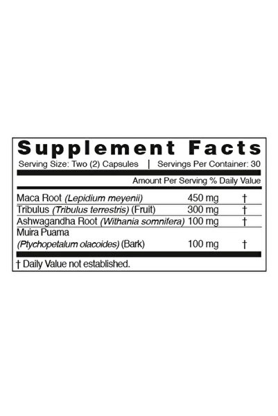 Natural Fervor Vigormax Plus – Herbal Vitality & Energy Support for Men
