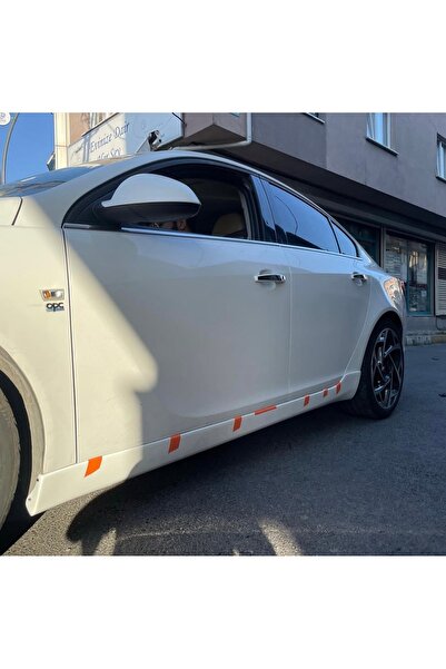 DEMİRTUNİNG OPEL İNSİGNİA A MAKYAJSIZ KASA 2009-2017 UYUMLU BEYAZ BOYALI YAN ...