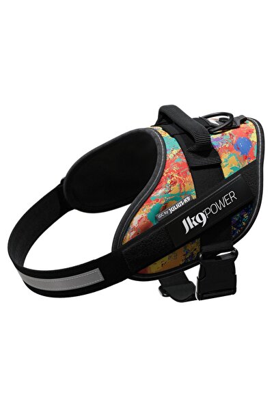 Julius K9 Ham JK9 IDC Power M, reflectorizant,piept 58-76 cm, pentru câini de...