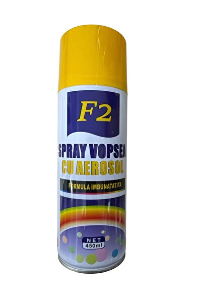 OEM Spray Vopsea F2 450 ml Antirugina, Vopsire – Protectie Metal 2 bucati