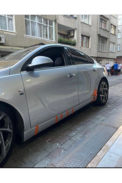 DEMİRTUNİNG OPEL İNSİGNİA MAKYAJSIZ KASA UYUMLU 2009-2017 GRİ BOYALI YAN MARŞ...