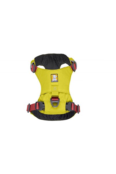 Ruffwear Ham ajustabil, lichen green, cu tiv reflectorizant, dimensiune XS (4...