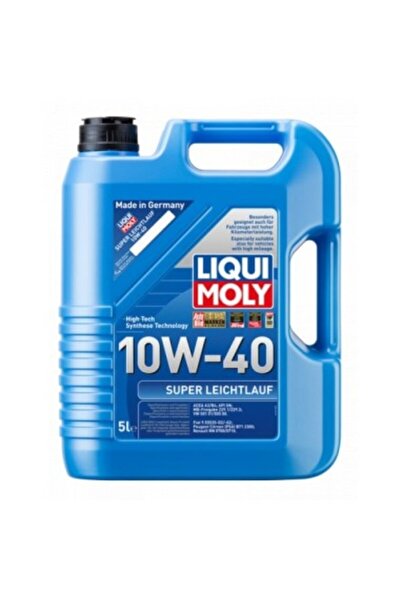 Liqui Moly Λάδι κινητήρα Super-Leichtlauf 10W40, 5L